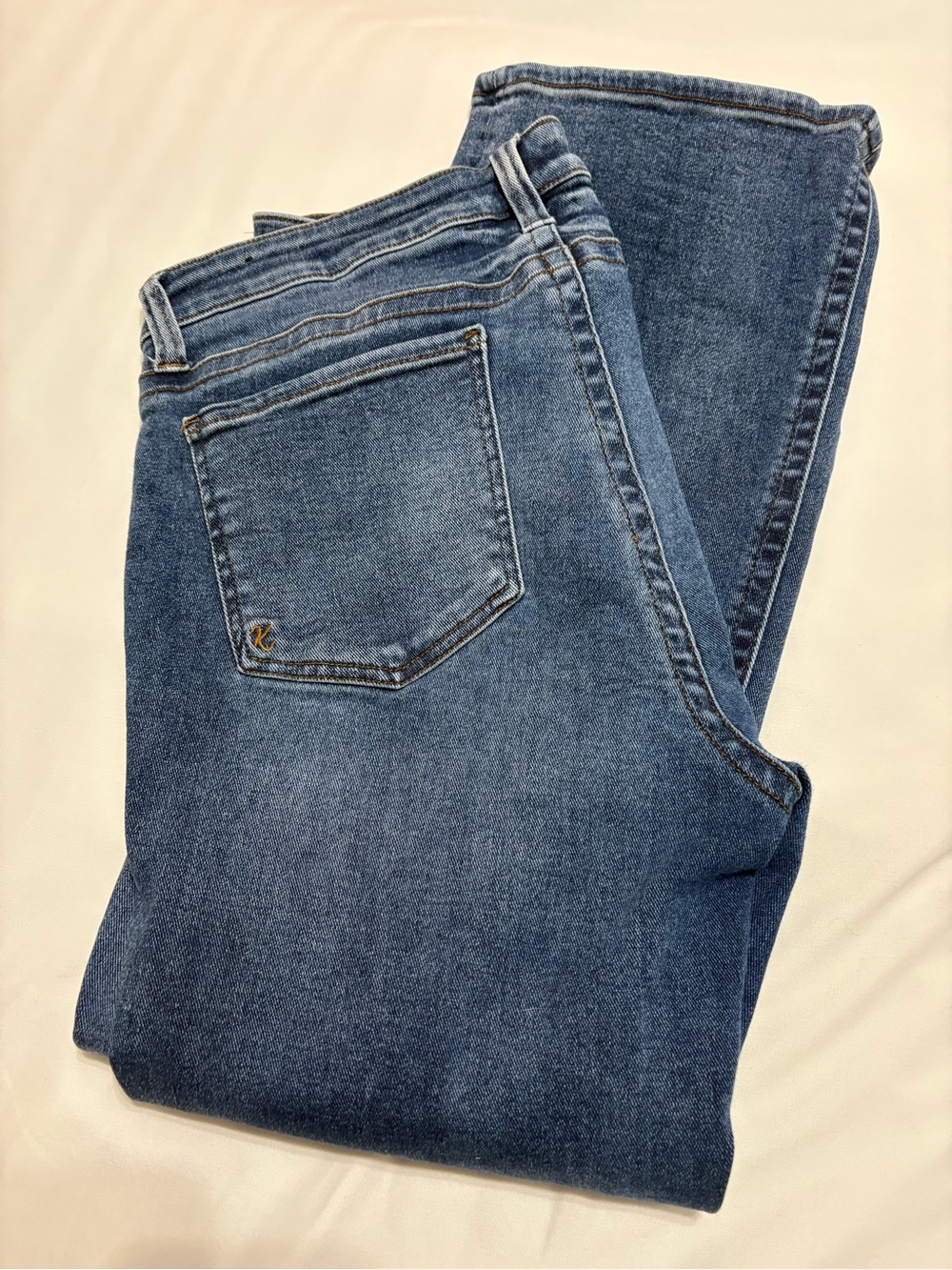 Kut from the Kloth Straight Leg Jeans, Size 16